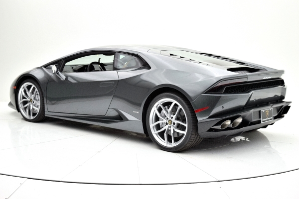 Used 2015 Lamborghini Huracan for sale Sold at Rolls-Royce Motor Cars Philadelphia in Palmyra NJ 08065 4