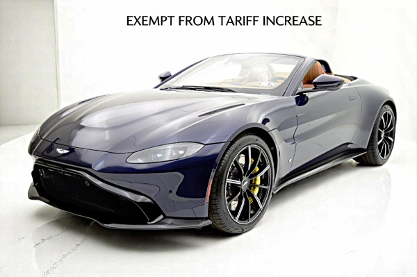 Used Used 2021 Aston Martin Vantage Roadster for sale $129,000 at Rolls-Royce Motor Cars Philadelphia in Palmyra NJ