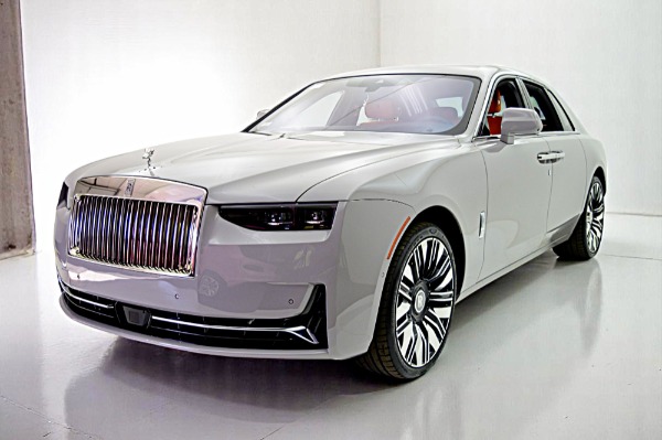 Used 2025 Rolls-Royce Ghost for sale $389,000 at Rolls-Royce Motor Cars Philadelphia in Palmyra NJ 08065 2