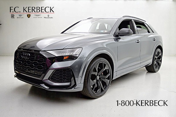 Used Used 2022 Audi RS Q8 4.0T quattro for sale $86,000 at Rolls-Royce Motor Cars Philadelphia in Palmyra NJ