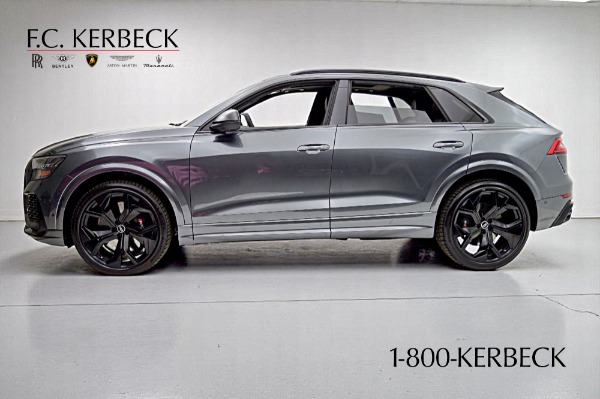Used 2022 Audi RS Q8 4.0T quattro for sale $86,000 at Rolls-Royce Motor Cars Philadelphia in Palmyra NJ 08065 3
