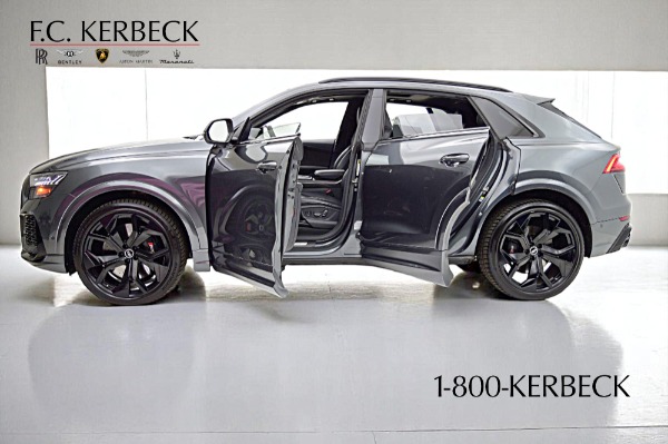 Used 2022 Audi RS Q8 4.0T quattro for sale $86,000 at Rolls-Royce Motor Cars Philadelphia in Palmyra NJ 08065 4