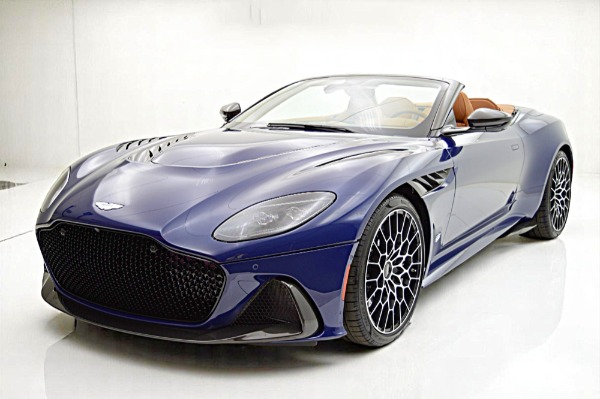 Used Used 2023 Aston Martin DBS 770 Ultimate Volante for sale $399,000 at Rolls-Royce Motor Cars Philadelphia in Palmyra NJ