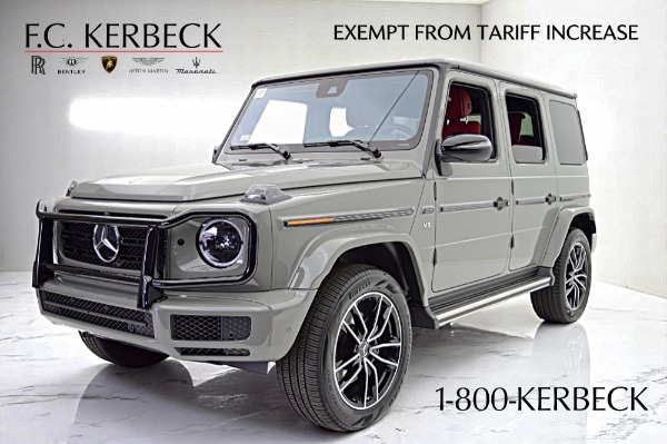 Used Used 2023 Mercedes-Benz G-Class G 550 for sale $145,000 at Rolls-Royce Motor Cars Philadelphia in Palmyra NJ