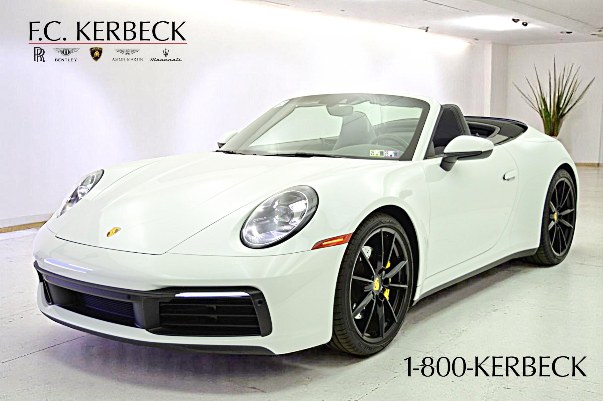 Used 2024 Porsche 911 Carrera S Cabriolet for sale $179,000 at Rolls-Royce Motor Cars Philadelphia in Palmyra NJ 08065 2