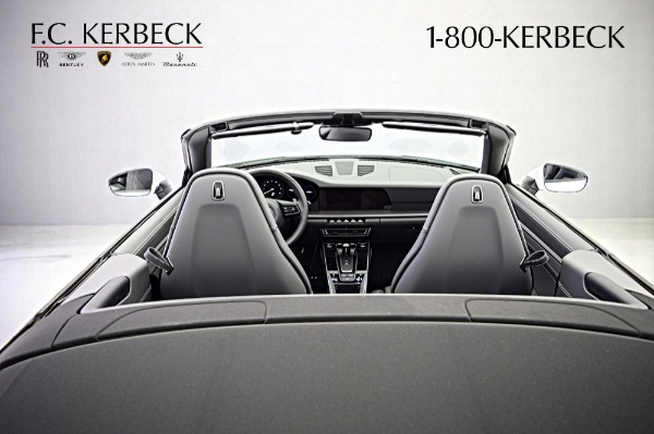 Used 2024 Porsche 911 Carrera S Cabriolet for sale $179,000 at Rolls-Royce Motor Cars Philadelphia in Palmyra NJ 08065 3