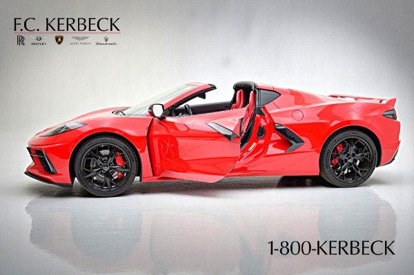 Used 2020 Chevrolet Corvette Stingray Coupe 1LT for sale $69,000 at Rolls-Royce Motor Cars Philadelphia in Palmyra NJ 08065 3