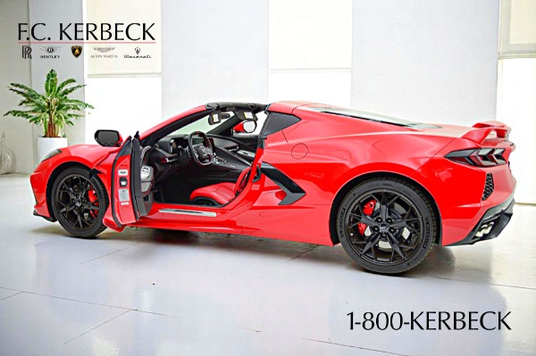 Used 2020 Chevrolet Corvette Stingray Coupe 1LT for sale $69,000 at Rolls-Royce Motor Cars Philadelphia in Palmyra NJ 08065 4