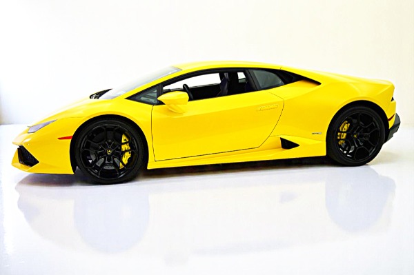 Used 2015 Lamborghini Huracan LP 610-4/SELEZIONE PRE-OWNED CERTIFIED for sale $235,000 at Rolls-Royce Motor Cars Philadelphia in Palmyra NJ 08065 3