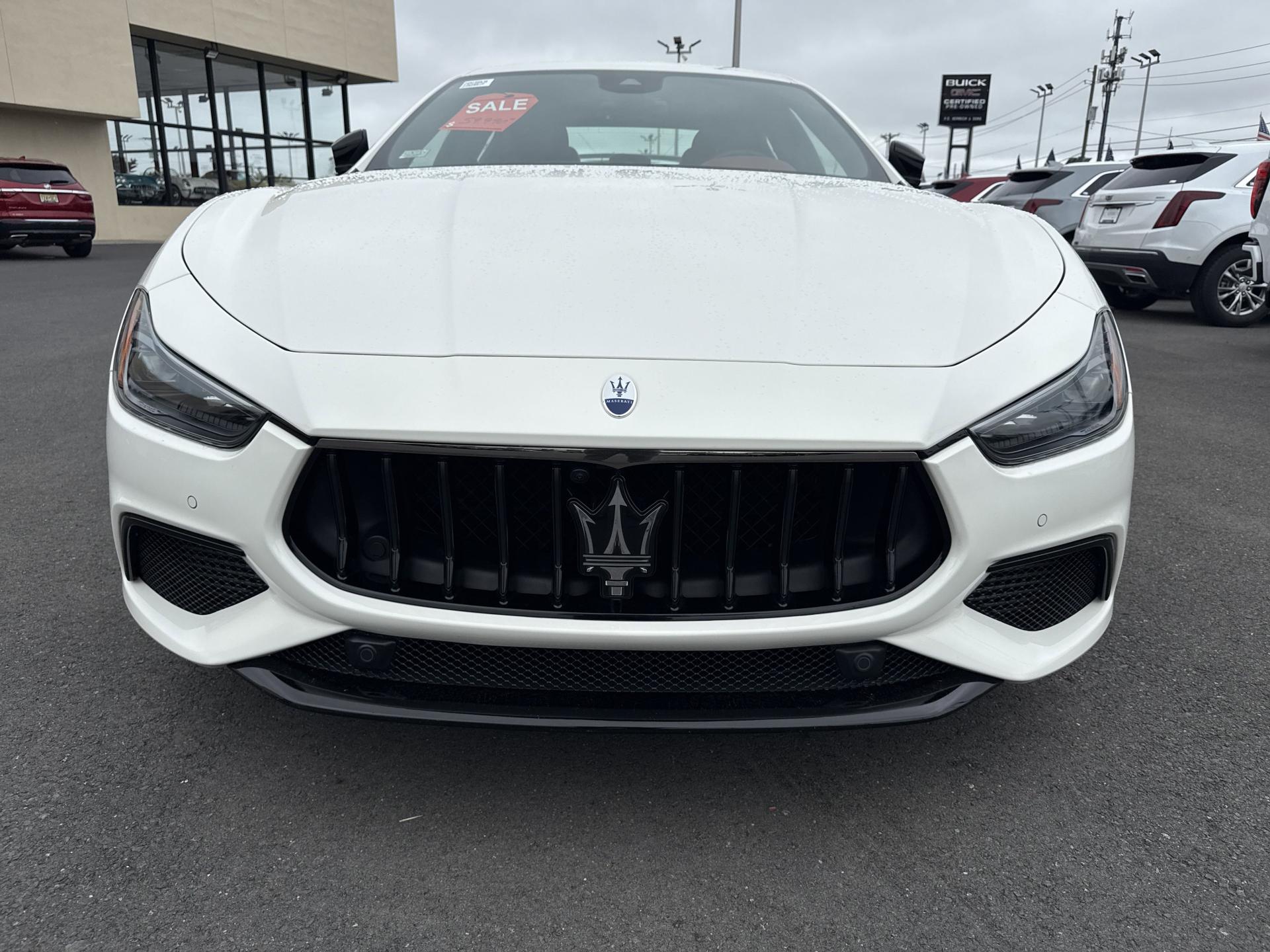 Used 2023 Maserati Ghibli Modena Q4 for sale $56,599 at Rolls-Royce Motor Cars Philadelphia in Palmyra NJ 08065 2