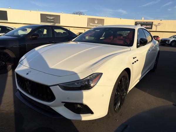 Used 2023 Maserati Ghibli Modena Q4 for sale $54,990 at Rolls-Royce Motor Cars Philadelphia in Palmyra NJ 08065 1