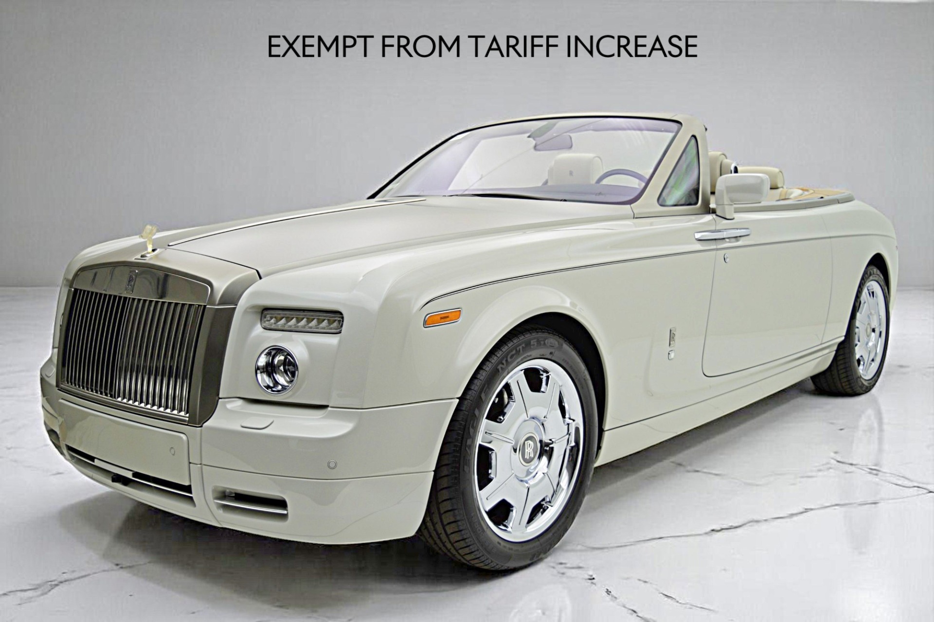 Used 2009 Rolls-Royce Phantom Drophead Coupe for sale Sold at Rolls-Royce Motor Cars Philadelphia in Palmyra NJ 08065 2