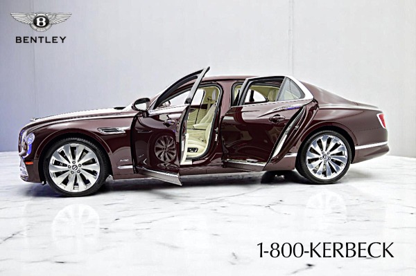 Used 2021 Bentley Flying Spur W12/LEASE OPTIONS AVAILABLE for sale $139,000 at Rolls-Royce Motor Cars Philadelphia in Palmyra NJ 08065 4