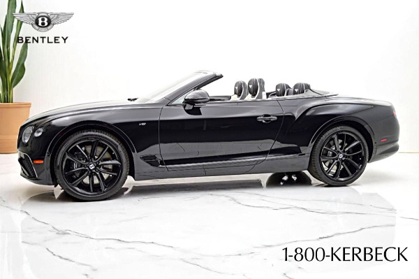 Used 2022 Bentley Continental GTC V8/LEASE OPTIONS AVAILABLE for sale $225,000 at Rolls-Royce Motor Cars Philadelphia in Palmyra NJ 08065 3