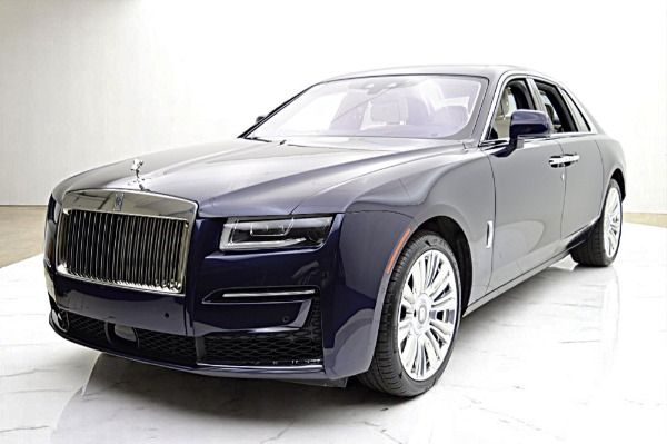Used Used 2022 Rolls-Royce Ghost /LEASE OPTIONS AVAILABLE for sale $249,000 at Rolls-Royce Motor Cars Philadelphia in Palmyra NJ