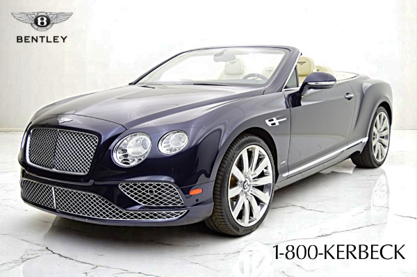 Used Used 2018 Bentley Continental GT Convertible W12 for sale $149,000 at Rolls-Royce Motor Cars Philadelphia in Palmyra NJ