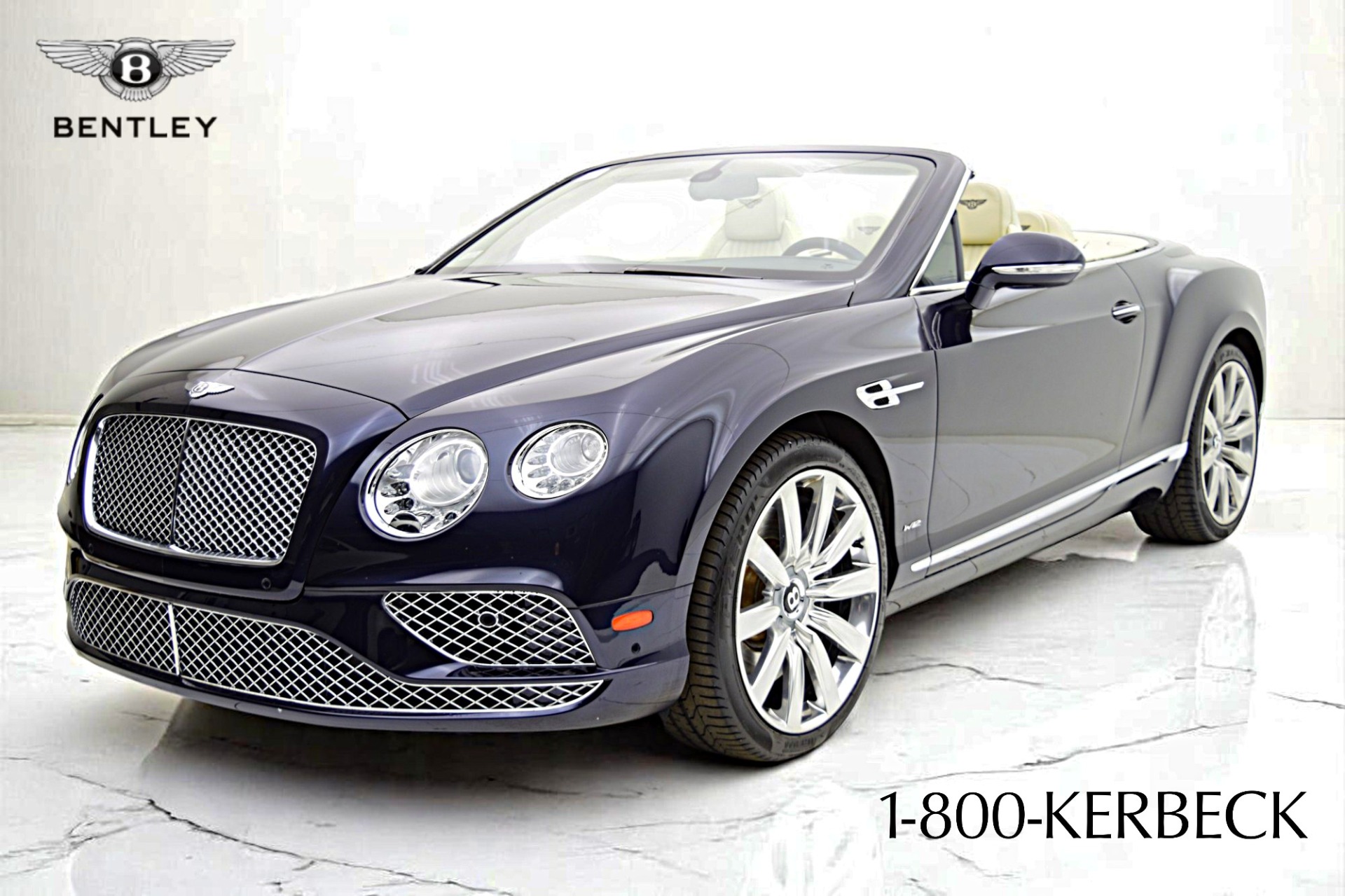 Used 2018 Bentley Continental GT Convertible W12 for sale $149,000 at Rolls-Royce Motor Cars Philadelphia in Palmyra NJ 08065 2