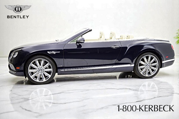 Used 2018 Bentley Continental GT Convertible W12 for sale $149,000 at Rolls-Royce Motor Cars Philadelphia in Palmyra NJ 08065 3