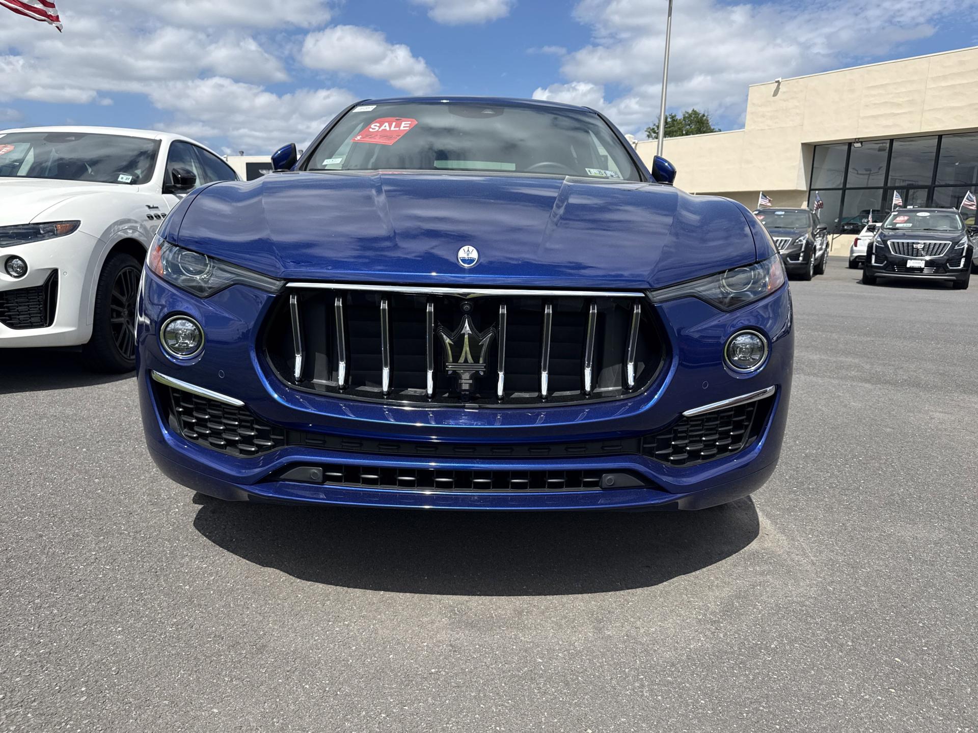 Used 2022 Maserati Levante GT for sale $37,990 at Rolls-Royce Motor Cars Philadelphia in Palmyra NJ 08065 2