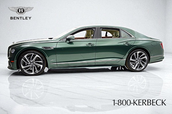 New 2025 Bentley Flying Spur Speed for sale $316,015 at Rolls-Royce Motor Cars Philadelphia in Palmyra NJ 08065 3