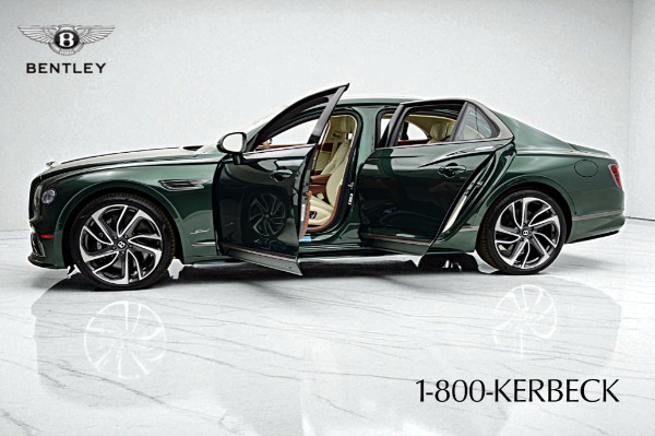 New 2025 Bentley Flying Spur Speed for sale $316,015 at Rolls-Royce Motor Cars Philadelphia in Palmyra NJ 08065 4