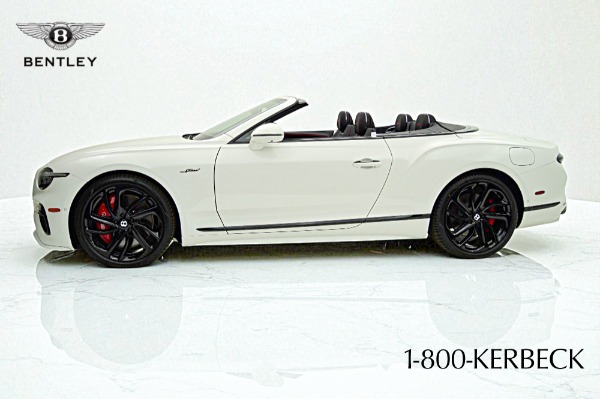 Used 2025 Bentley Continental GTC Speed/LEASE OPTIONS AVAILABLE for sale $349,000 at Rolls-Royce Motor Cars Philadelphia in Palmyra NJ 08065 3