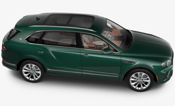 New 2025 Bentley Bentayga EWB V8 IN-TRANSIT for sale $274,860 at Rolls-Royce Motor Cars Philadelphia in Palmyra NJ 08065 4