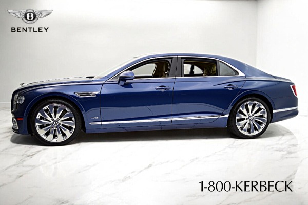 Used 2022 Bentley Flying Spur W12/LEASE OPTIONS AVAILABLE for sale $195,000 at Rolls-Royce Motor Cars Philadelphia in Palmyra NJ 08065 4