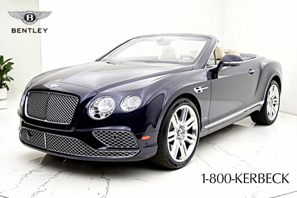Used 2016 Bentley Continental GT Convertible W12 for sale Sold at Rolls-Royce Motor Cars Philadelphia in Palmyra NJ 08065 2