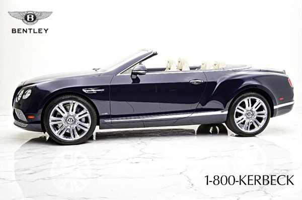 Used 2016 Bentley Continental GT Convertible W12 for sale Sold at Rolls-Royce Motor Cars Philadelphia in Palmyra NJ 08065 3
