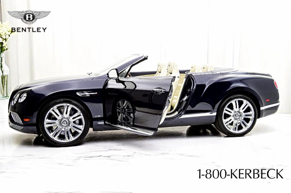 Used 2016 Bentley Continental GT Convertible W12 for sale Sold at Rolls-Royce Motor Cars Philadelphia in Palmyra NJ 08065 4