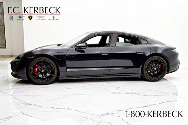 Used 2022 Porsche Taycan GTS for sale $89,000 at Rolls-Royce Motor Cars Philadelphia in Palmyra NJ 08065 3
