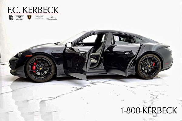 Used 2022 Porsche Taycan GTS for sale $89,000 at Rolls-Royce Motor Cars Philadelphia in Palmyra NJ 08065 4