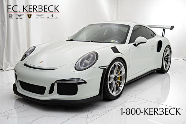 Used Used 2016 Porsche 911 GT3 RS for sale $179,000 at Rolls-Royce Motor Cars Philadelphia in Palmyra NJ