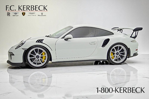 Used 2016 Porsche 911 GT3 RS for sale $179,000 at Rolls-Royce Motor Cars Philadelphia in Palmyra NJ 08065 3