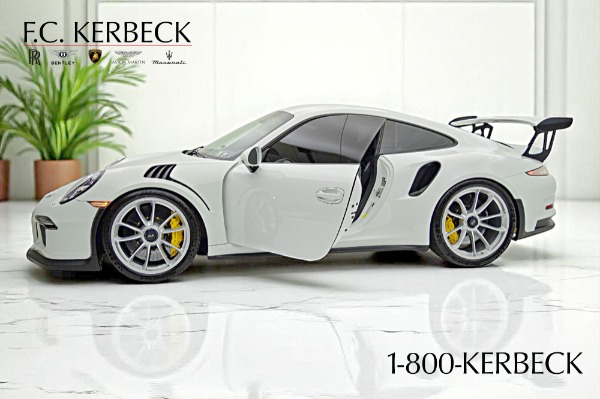 Used 2016 Porsche 911 GT3 RS for sale $179,000 at Rolls-Royce Motor Cars Philadelphia in Palmyra NJ 08065 4