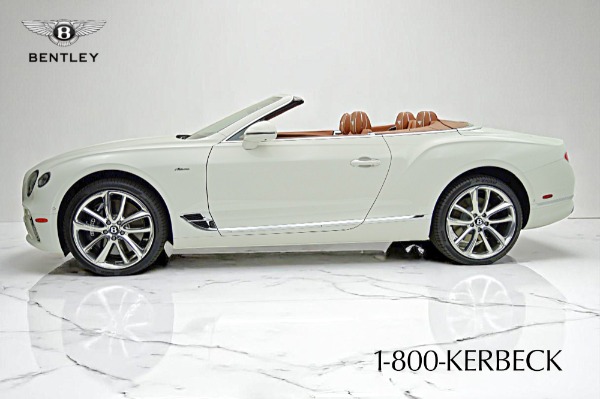 Used 2023 Bentley Continental GTC Azure V8/LEASE OPTIONS AVAILABLE for sale $279,000 at Rolls-Royce Motor Cars Philadelphia in Palmyra NJ 08065 4