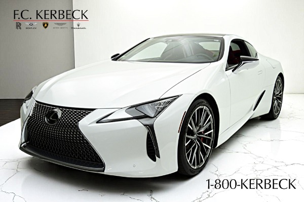 Used 2024 Lexus LC 500 for sale $109,000 at Rolls-Royce Motor Cars Philadelphia in Palmyra NJ 08065 2