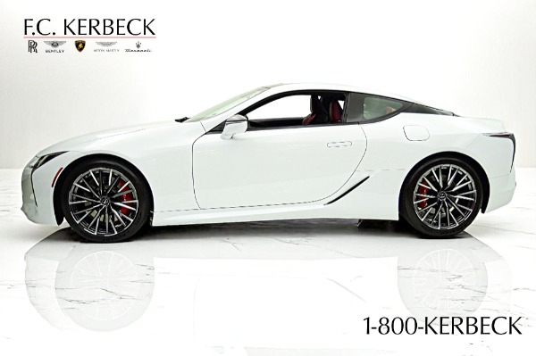 Used 2024 Lexus LC 500 for sale $109,000 at Rolls-Royce Motor Cars Philadelphia in Palmyra NJ 08065 3