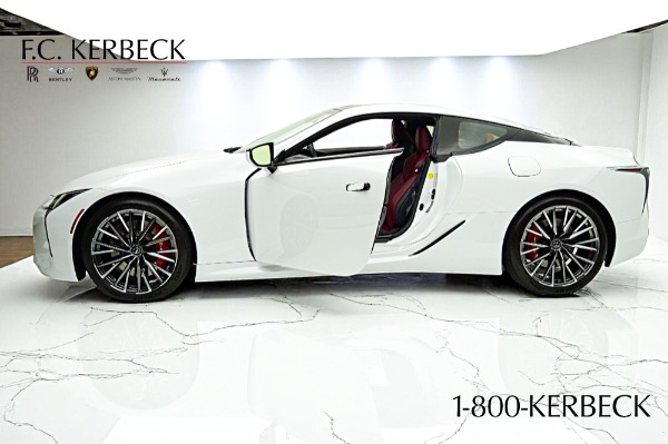 Used 2024 Lexus LC 500 for sale $109,000 at Rolls-Royce Motor Cars Philadelphia in Palmyra NJ 08065 4