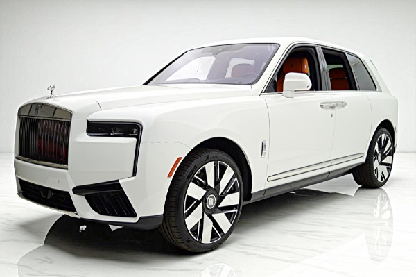 New New 2025 Rolls-Royce Cullinan for sale $483,475 at Rolls-Royce Motor Cars Philadelphia in Palmyra NJ