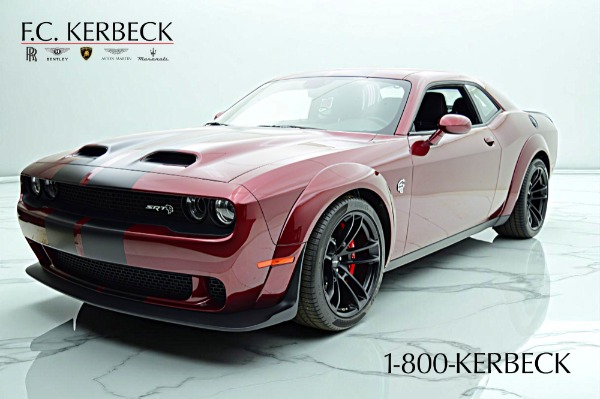 Used 2021 Dodge Challenger SRT Hellcat Widebody for sale $79,000 at Rolls-Royce Motor Cars Philadelphia in Palmyra NJ 08065 2