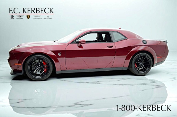 Used 2021 Dodge Challenger SRT Hellcat Widebody for sale $79,000 at Rolls-Royce Motor Cars Philadelphia in Palmyra NJ 08065 3