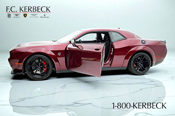 Used 2021 Dodge Challenger SRT Hellcat Widebody for sale $79,000 at Rolls-Royce Motor Cars Philadelphia in Palmyra NJ 08065 4