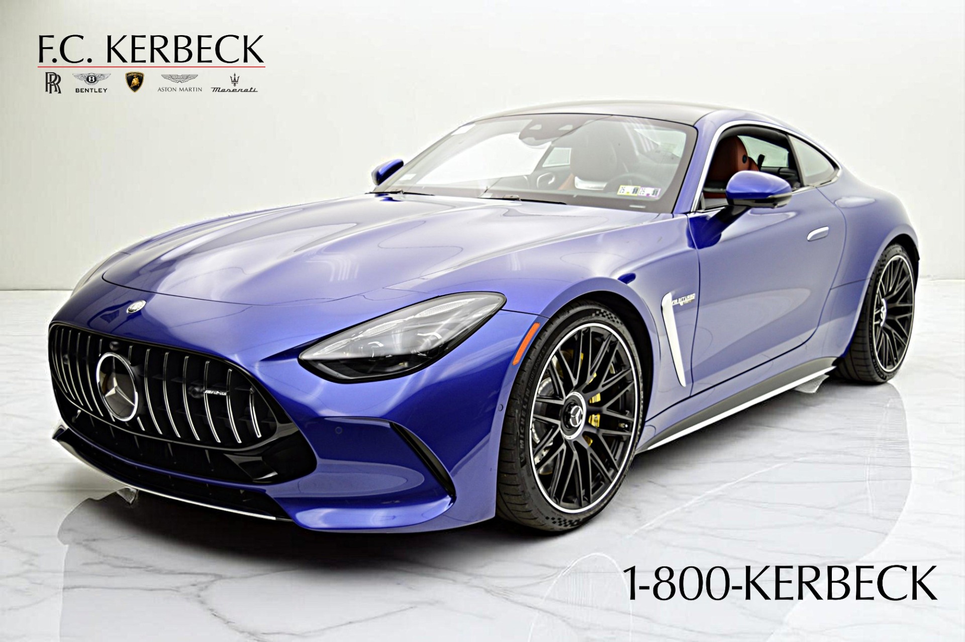 Used 2024 Mercedes-Benz AMG GT 63 for sale $159,000 at Rolls-Royce Motor Cars Philadelphia in Palmyra NJ 08065 2