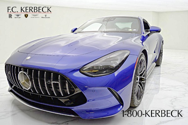 Used 2024 Mercedes-Benz AMG GT 63 for sale $159,000 at Rolls-Royce Motor Cars Philadelphia in Palmyra NJ 08065 3