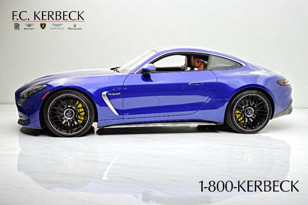 Used 2024 Mercedes-Benz AMG GT 63 for sale $159,000 at Rolls-Royce Motor Cars Philadelphia in Palmyra NJ 08065 4