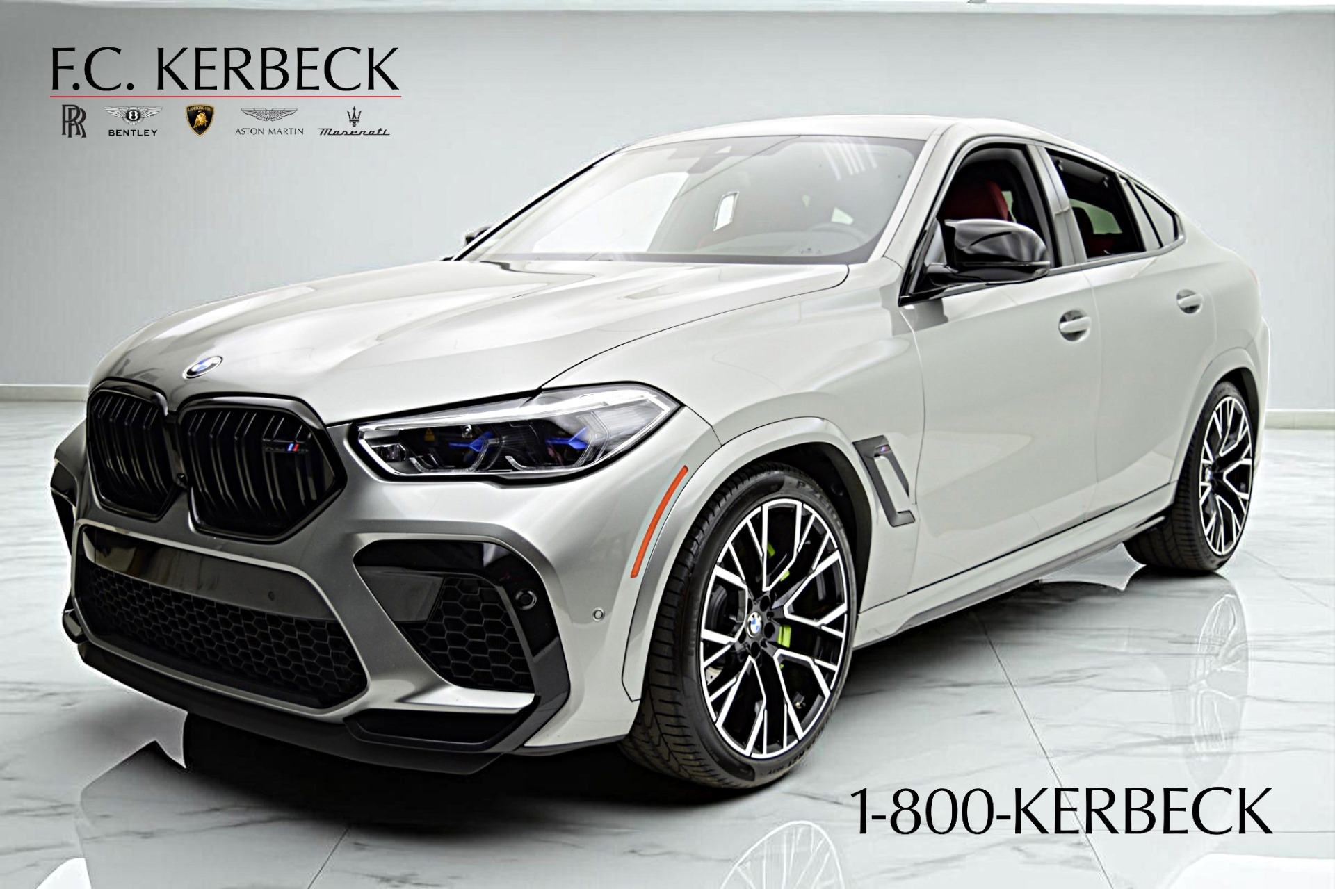 Used 2021 BMW X6 M for sale $72,000 at Rolls-Royce Motor Cars Philadelphia in Palmyra NJ 08065 2