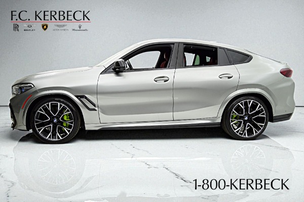 Used 2021 BMW X6 M for sale $72,000 at Rolls-Royce Motor Cars Philadelphia in Palmyra NJ 08065 3