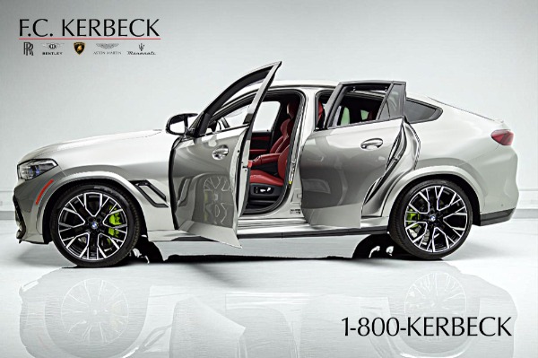 Used 2021 BMW X6 M for sale $72,000 at Rolls-Royce Motor Cars Philadelphia in Palmyra NJ 08065 4